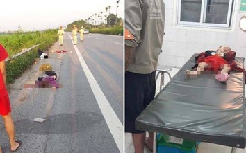 Gia đình 4 người đi trên xe máy bị TNGT ở Sóc Sơn: Thêm bé 1 tuổi tử vong