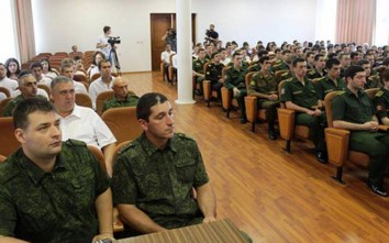 Nga sẽ tài trợ cho việc hiện đại hóa lực lượng vũ trang Abkhazia