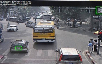 Nhiều tính năng đặc biệt của hệ thống camera giám sát giao thông ở Hà Nội