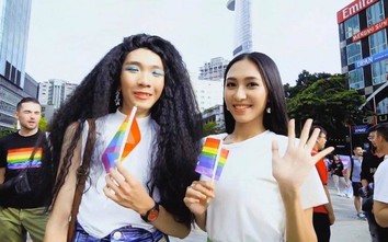 Thu Hiền bất ngờ đưa LGBT đến Hoa hậu Châu Á Thái Bình Dương