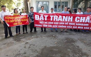 UBND TP Cần Thơ không thể can thiệp vụ người dân yêu cầu dừng mua bán nợ