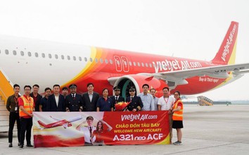 Chiêm ngưỡng tàu bay A321neo ACF thế hệ mới lần đầu xuất hiện tại Việt Nam