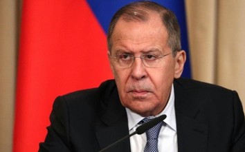 Ngoại trưởng Lavrov ủng hộ nối lại các chuyến bay tới Gruzia