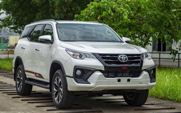 Bảng giá Toyota mới nhất tháng 10/2019: Fortuner và Innova giảm giá mạnh