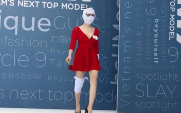 Ninja váy đỏ và phù thủy vác chổi đến casting tại Vietnam's Next Top Model
