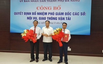 Sở GTVT Đà Nẵng có tân Phó giám đốc Sở