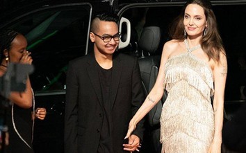 Angelina Jolie phấn khích khi hội ngộ con trai Maddox tại Nhật Bản