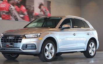 Ưu đãi bất ngờ cho khách hàng đặt xe Audi Q5 và Q7 trong tháng 10