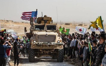 Rút quân khỏi Syria, Mỹ trút "gáo nước lạnh" vào người Kurd