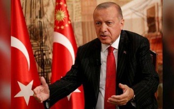 Tin nóng: Tổng thống Erdogan tuyên bố bắt đầu chiến dịch quân sự ở Syria