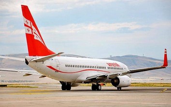 Georgian Airways kiện Bộ Giao thông Vận tải Nga, đòi bồi thường 25 triệu đô