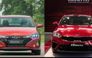 Hyundai Elantra 2019 và KIA Cerato 2019: Chọn xe Hàn nào?