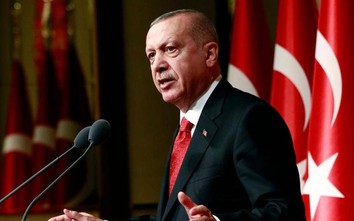 Erdogan: Thổ Nhĩ Kỳ không lo về lệnh trừng phạt của Mỹ