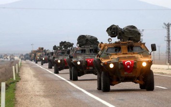 Quân nhân Thổ Nhĩ Kỳ thiệt mạng vì trúng pháo kích của Syria