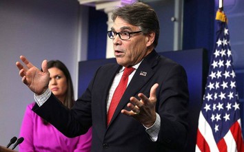 Bộ trưởng Năng lượng Mỹ Rick Perry sắp từ chức