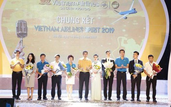 Chung kết hội diễn Vietnam Airlines Spirit 2019