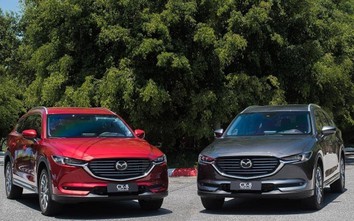 Mazda CX-5 mới và CX-8 tiếp tục giảm giá mạnh, quyết giành thị phần