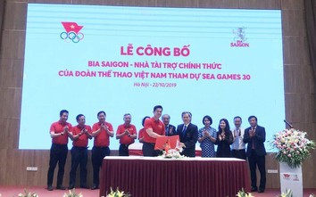 Bia Sài Gòn đồng hành cùng thể thao Việt Nam tại Sea Games 30