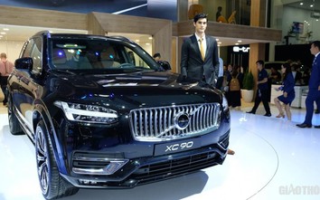 Cận cảnh Volvo XC90 mới vừa ra mắt, giá 3,99 tỷ đồng