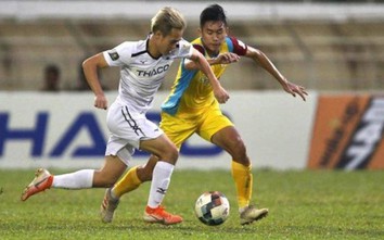 Kết quả V-League 2019: Thanh Hóa thoát vé xuống hạng trong gang tấc