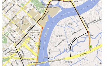 Vì sao cấm các xe qua hầm sông Sài Gòn trong 2 ngày cuối tuần?