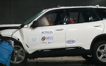 VinFast nhận chứng chỉ an toàn 5 sao của ASEAN NCAP