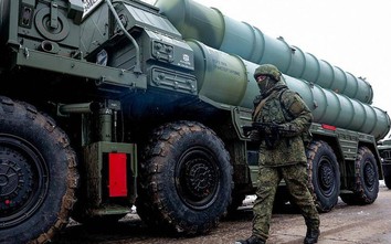 Lần đầu tiên Nga đưa tên lửa S-400 ra nước ngoài tập trận