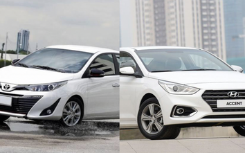 Phân khúc sedan hạng B: Chọn Toyota Vios hay Hyundai Accent?