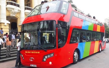 Hà Nội: Vì sao đổi lộ trình tuyến buýt City Tour 2 tầng?