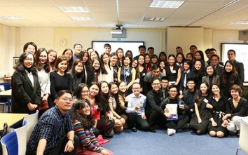Du học sinh Anh tổ chức sự kiện “Chuyện học, chuyện làm ở UK”