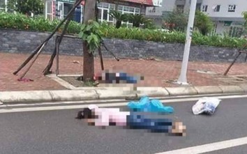 Hà Nội: Danh tính 2 phụ nữ ngã văng xuống đường thương vong sau tai nạn
