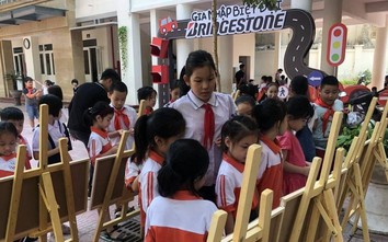 Bridgestone Việt Nam triển khai chuỗi giáo dục ATGT tại các thành phố lớn