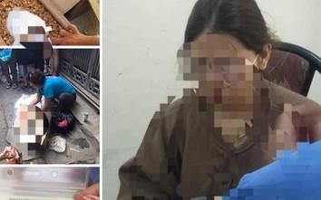 Nghi án nữ sinh viên bỏ thi thể con sơ sinh trong thùng rác ở Hà Nội