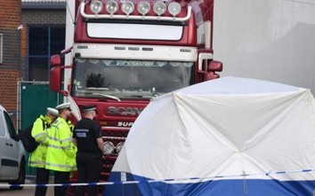 Bộ Công an công bố danh tính 39 nạn nhân thiệt mạng trong container tại Anh