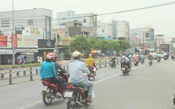 Cần Thơ cấm xe sơmi rơmoóc lưu thông trên đường Phạm Hùng theo giờ