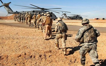 Thư ký Hội đồng An ninh Nga: Mỹ đang luyện chiến tranh ở Trung Đông