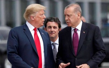 Trump muốn Tổng thống Thổ Nhĩ Kỳ Erdogan ký hợp đồng 100 tỷ USD
