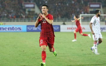 Việt Nam 1-0 UAE: Siêu phẩm sút xa, ngôi đầu đổi chủ