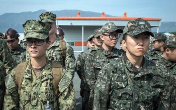 Hoa Kỳ: Hàn Quốc đủ giàu để trả thêm tiền cho binh sĩ Mỹ