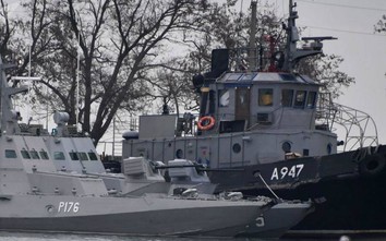 Nga trả lại Ukraine tàu chiến bị bắt giữ năm 2018