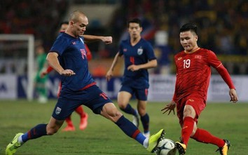 Việt Nam 0-0 Thái Lan: 1 điểm hú vía