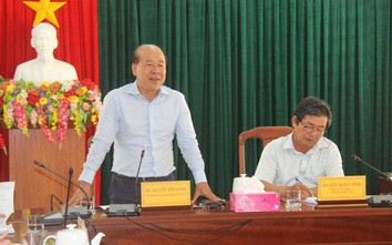 Thứ trưởng Nguyễn Văn Công đốc thúc GPMB cao tốc Cam Lâm - Vĩnh Hảo