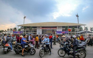 Giá vé chợ đen trận Việt Nam - Thái Lan tăng 10 lần, không có để bán