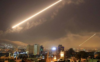 Thủ đô Damascus của Syria bị tấn công bằng hàng loạt tên lửa