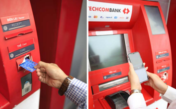 Techcombank liên tục dẫn đầu về chuyển tiền điện tử, thanh toán thẻ nội địa