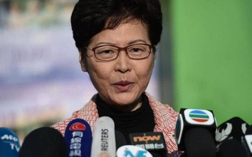 Bà Carrie Lam nói gì về kết quả bầu cử ở Hồng Kông?
