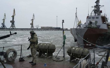4 nước đã có ý kiến với Nga về tình hình trên biển Azov