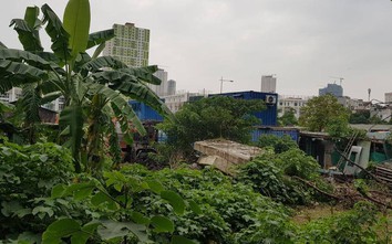 Sau chục năm, dự án căn hộ 4 sao của TSQ vẫn nguyên hình vườn chuối
