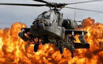 Phiến quân Houthis bắn rụng trực thăng AH-64 Apache do Mỹ sản xuất?