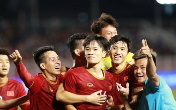 Video bàn thắng trận U22 Việt Nam vs U22 Indonesia